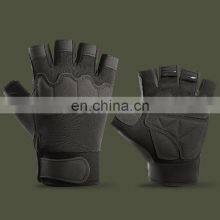Climbing Training Gym Gloves Half Finger Camouflage Outdoor Other Sports Men Impact Tactical Gloves thumbnail-5
