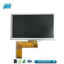 Wide Operating Temperature 800x480 Resolution 7 Inch Tft Lcd Module For Navigation thumbnail-2