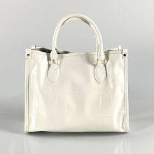 Cheap Wholesale Simple Alligator Print Tote Bag Large Capacity Shoulder Bag thumbnail-2