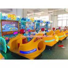 Guangdong Zhongshan Taile Amusement Children's Video Game Carnival Sports Amusement Machine Rowing Racing Track Game Amusement Park * * * Racing Simulator (LT-RD07) thumbnail-3
