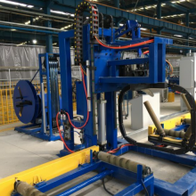 Galvanized Steel Longitudinal Seam Cold Formed Tube Mill Forming Machine thumbnail-2