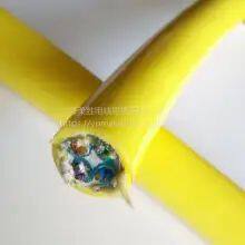 Pu PUR Tensile Shielding High Flexibility Cable CNC Equipment Tow Chain Cable Manipulator Line thumbnail-3