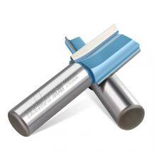 TIDEWAY TOP QUALITY T.C.T 2 Flutes Straight Bits Factory From China for MDF & Melamine Plate thumbnail-2