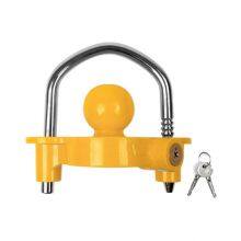 Suv Trailer Cover Lock Flower Basket Lock U-shaped Ball Cover RV Yacht Connector Aluminum Alloy Anti-theft Lock Trailer Lock thumbnail-2
