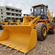 Lots of Used Liugong CLG856 Loaders for Sale