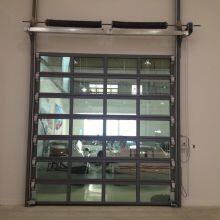 Industrial Transparent Sectional Door thumbnail-4
