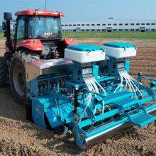 YXSF-08 16 Rows Seeding Fertilizing Machine With Rotavator, Disc Harrow and Land Roller thumbnail-2
