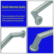 Nickel Plated Ripple Kitchen Handles Drawer Pulls T Bar Zinc Alloy Cabinet Hardware Handles thumbnail-4