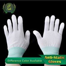 Anti-Static Golves With Plastic of Finger Handmake Gloves Protect Gloves