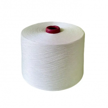 Белая вязальная пряжа из шелушеной чистококонковой хлопчатобумаги NE 80S 60S 40S 32S thumbnail-3