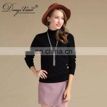 100% Pure Cashmere Women's Pullover Warm Thick Sweater Comfortable Women's Pullover thumbnail-2