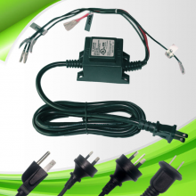 Outdoor Waterproof IP68 Landscape Light Transformer12Vac 2A 24W Waterproof Transformer for BBQ Light thumbnail-3