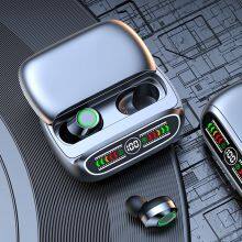 TWS V5.3 Slide Design HiFi Sound Quality Type-C Wireless Earbuds Earphone Gaming Headphone With LED Display thumbnail-4