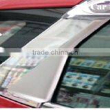 Stainless Steel REAR WINDOW PLATE for Nissan Qashqai 2008 thumbnail-2