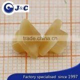 2015 Nature Squrae Round White Color Trocas Shell Button thumbnail-5