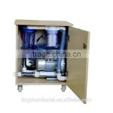 Lingchen dental CE approval movable autodrainage vaccump pump suction unit