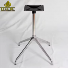 Newest Y-Shape Aluminium Alloy Table Legs Metal Table Base With Powder Coating Finish thumbnail-4