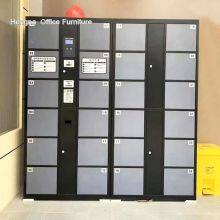 Customized 12/24 Door Electronic Intelligent Locker for Employee Workplace Storage Solutions- Verified Supplier thumbnail-2