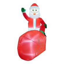 Christmas Decoration With Santa Inflatable – Perfect for Xmas Decor thumbnail-2