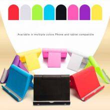 Cheap Price Portable Universal Plastic Adjustable Foldable Desktop Mobile Phone Holder