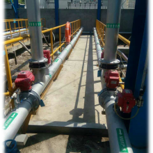 DN50-DN600 Wafer-Type Butterfly Valve With Gear Operator for Industrial Piping Systems thumbnail-2