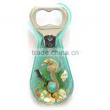 Sea Horse Promotional Custom Acrylic Souvenir Bottle Opener thumbnail-3