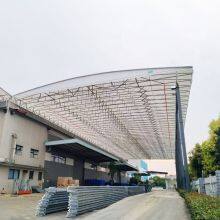 строительство крупномасштабных стальных конструкций складов, навесов для автомобилей thumbnail-3