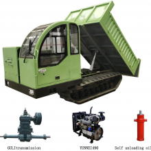 Mining Vehicles Crawler Dumper, Vehicle Mounted Excavator, Crawler Mounted Crane With Metal Caterpillar thumbnail-5