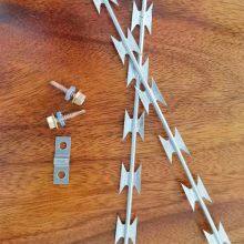 Hot Dip Galvanized Hot Sell Fencing Type Razor Barbed Wire for Sale thumbnail-5
