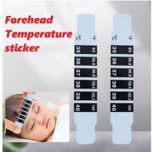 Color Changing Patch for Children's Forehead Temperature thumbnail-1