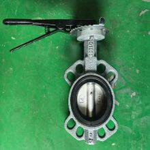 GBT3036 Wafer Butterfly Valve With Lever Handle | Lever Operation for Fast 90° Opening and Closing thumbnail-2