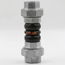 Hot Selling Rubber Joint With Threaded Thread Flexible Rubber Joint Rubber Expansion Joints thumbnail-2