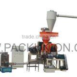 HYDRAULIC CUT PLASTIC RECYCLE MACHINE
