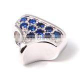 Hot Sale Colorful Bright Clasp, High Class 925 Sterling Silver Clasp, Shiny Luxury Diamond Clasp thumbnail-6