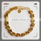 Fresh Design Wholesale 2015 Charm Stone Bangle 18k gold jewelry                        
                                                Quality Choice