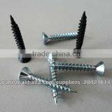Black Phosphated Drywall Screws