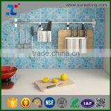 China Supplier Stainless Steel Home Wall Shelf Wall Mount Shelf Metal Wall Shelf thumbnail-5