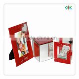 cheap promotional glass cube photo frame