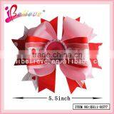 2015 Customized Girls Hair Bow Bouqitue Valentine's Day Headwear thumbnail-2
