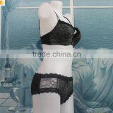 2016 Trade Assurance Printed Floral Embroidery Bra Set Shantou thumbnail-2