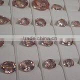Mixed Shape Peach Colored Morganite Gemstones thumbnail-3