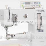 Typical TW3-P335B-D2T3 Cylinder arm compound feed auto-trimming lockstitch industrial sewing machine