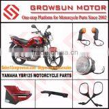 Yam. YBR125 Motorcycle Parts/Winker Lamp, Head Light, Mirror, Side Stand