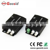 2016 new fashion IP over coaxial Extender 2km 1pair ip to analog converter