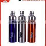 Eco-Friendly Feature Thermos 500ml Stainless Steel Sport Vacuum Water Bottle With Mountaineering Buckle