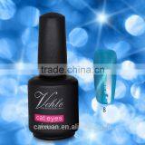 2015 New Brand Smartly 79colors Cheap Wholesale Cat Eye Color Gel Nail Polish 15ml With OEM Free Sample thumbnail-4