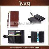 Card Slots Wallet Strap Leather Pouch Case Cover For Vivo X6 thumbnail-1