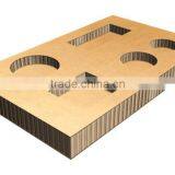 Substitute for EPE EPS Packaging Material,Eco Protective and Cushioning Paper Packaging Material,