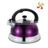 3.0L home useful instant boiling water kettle with colorful coating on body