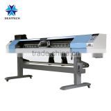 uv roll to roll printer with two dx5 print head, 1900mm printing width